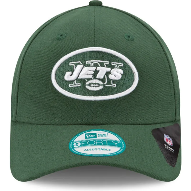 kasketter-buet-gron-justerbar-rem-9forty-the-league-fra-new-york-jets-nfl-af-new-era