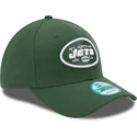 kasketter-buet-gron-justerbar-rem-9forty-the-league-fra-new-york-jets-nfl-af-new-era