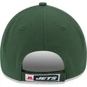 kasketter-buet-gron-justerbar-rem-9forty-the-league-fra-new-york-jets-nfl-af-new-era