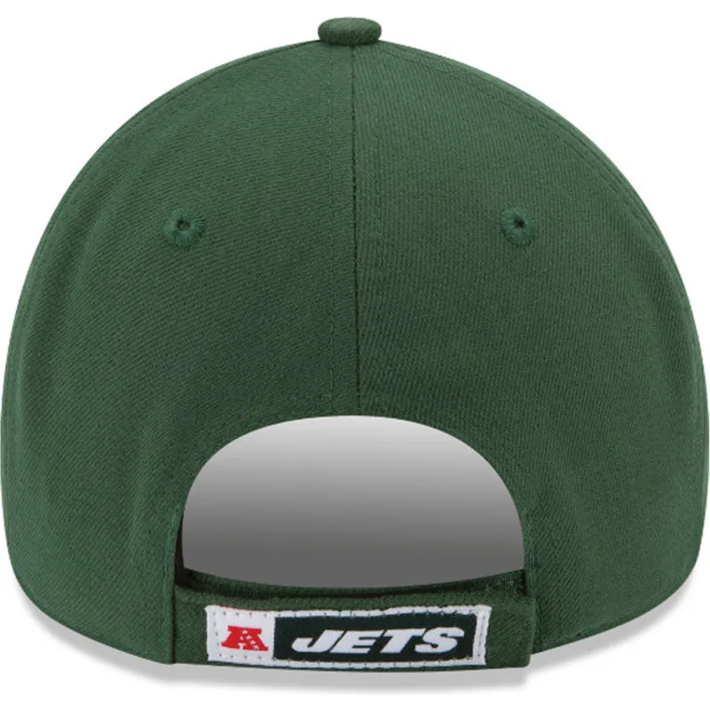 kasketter-buet-gron-justerbar-rem-9forty-the-league-fra-new-york-jets-nfl-af-new-era