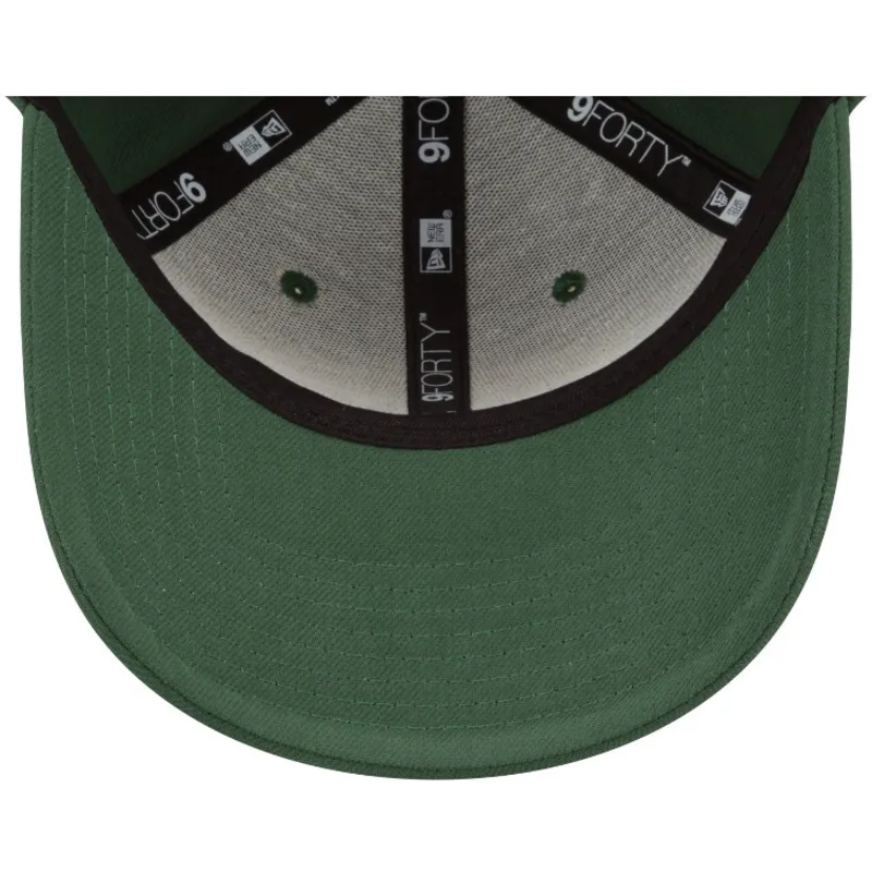 kasketter-buet-gron-justerbar-rem-9forty-the-league-fra-new-york-jets-nfl-af-new-era
