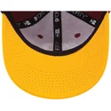 kasketter-buet-rod-justerbar-rem-9forty-the-league-fra-washington-commanders-nfl-af-new-era