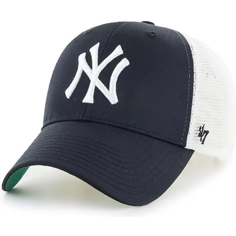 kasketter-buet-sort-snapback-til-barn-fra-new-york-yankees-mlb-af-47-brand