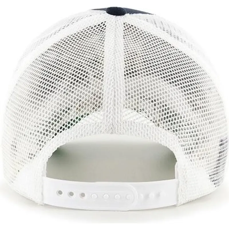 kasketter-buet-marinebla-snapback-til-barn-fra-new-york-yankees-mlb-af-47-brand