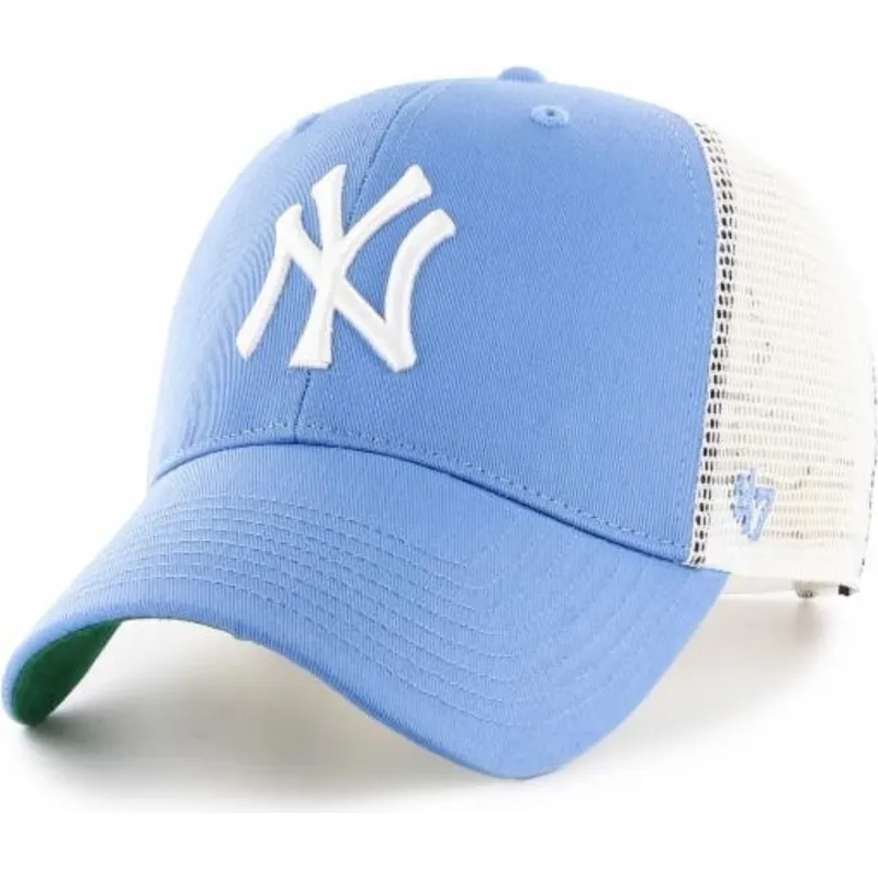 kasketter-buet-bla-snapback-til-barn-claro-fra-new-york-yankees-mlb-af-47-brand