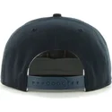 kasketter-flad-marinebla-snapback-fra-boston-red-sox-mlb-af-47-brand