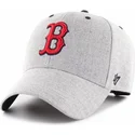 kasketter-buet-gra-justerbar-rem-fra-boston-red-sox-mlb-af-47-brand