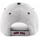 kasketter-buet-gra-justerbar-rem-fra-boston-red-sox-mlb-af-47-brand