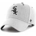 kasketter-buet-gra-justerbar-rem-fra-chicago-white-sox-mlb-af-47-brand