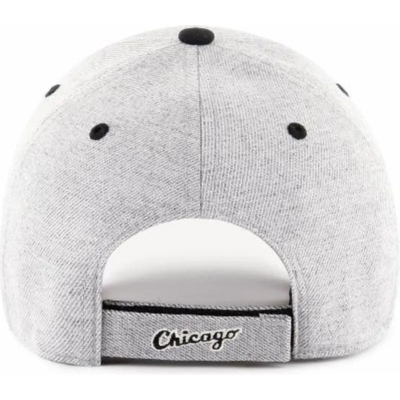 kasketter-buet-gra-justerbar-rem-fra-chicago-white-sox-mlb-af-47-brand