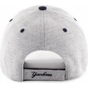 kasketter-buet-gra-justerbar-rem-fra-new-york-yankees-mlb-af-47-brand