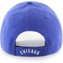 bla-justerbar-buet-kasket-med-klassisk-chicago-cubs-mlb-mvp-cooperstown-logo-fra-47-brand