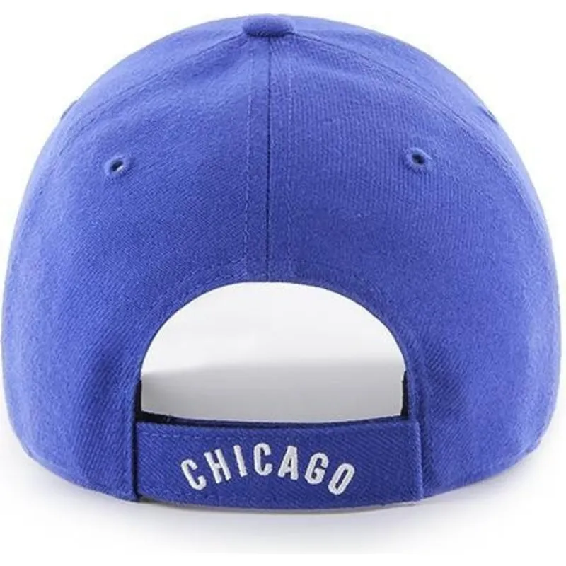 kasketter-buet-bla-justerbar-rem-clasico-fra-chicago-cubs-mlb-af-47-brand