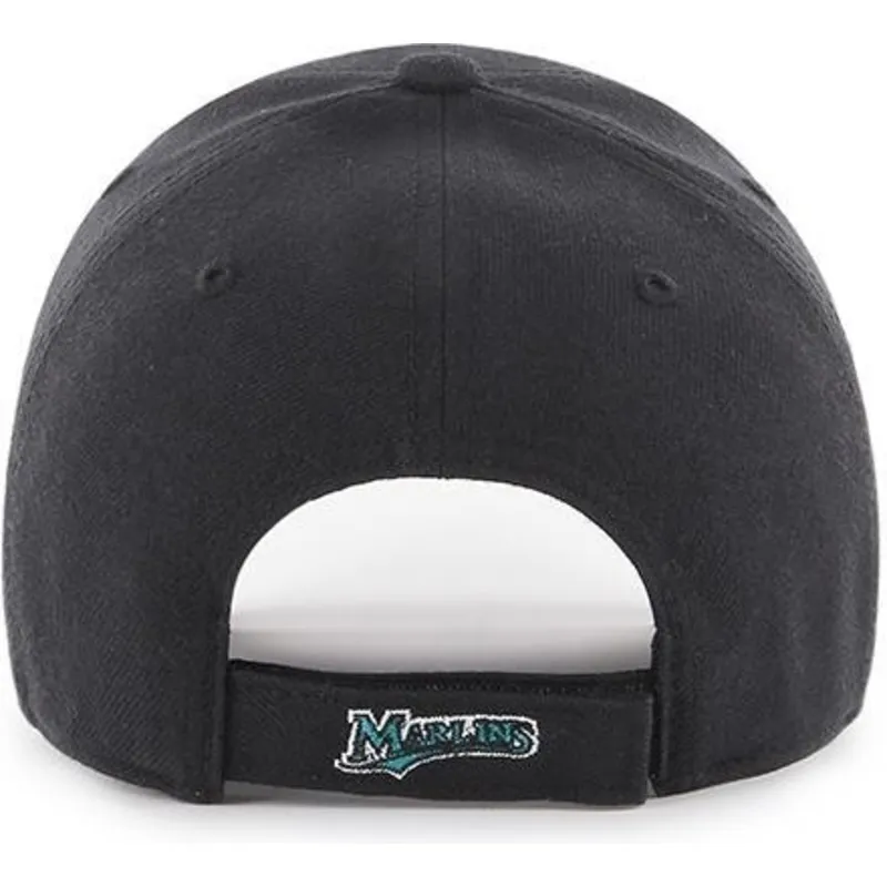 kasketter-buet-sort-justerbar-rem-clasico-fra-miami-marlins-mlb-af-47-brand