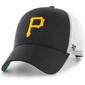 sort-pittsburgh-pirates-mlb-mvp-branson-trucker-kasket-fra-47-brand