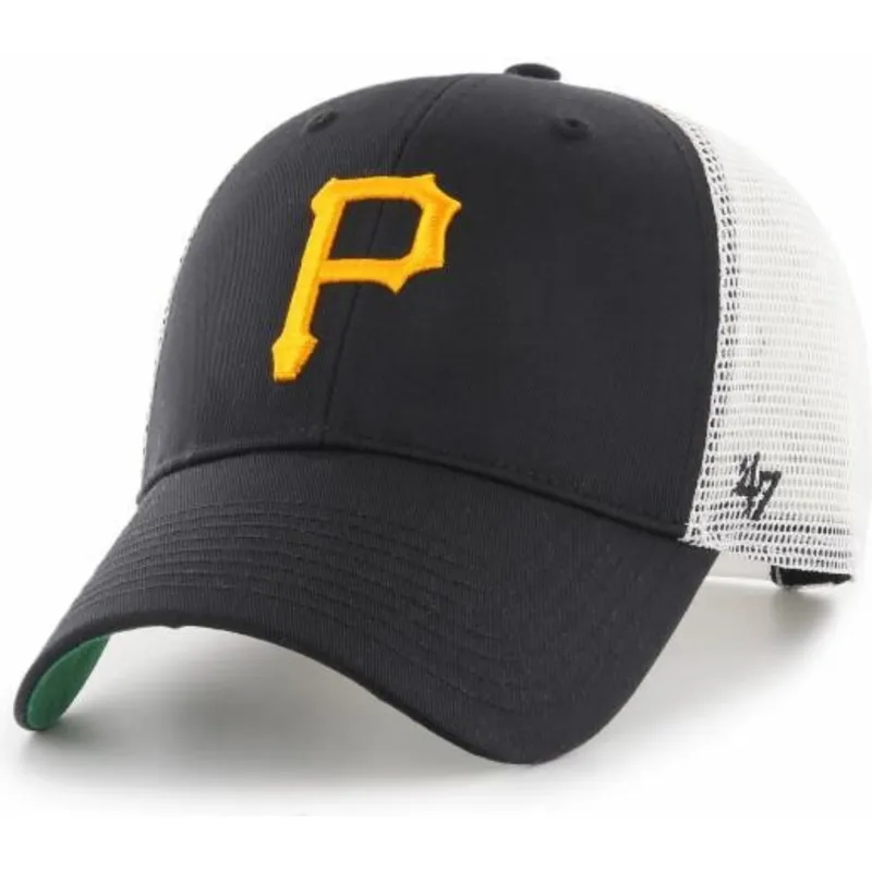 sort-pittsburgh-pirates-mlb-mvp-branson-trucker-kasket-fra-47-brand