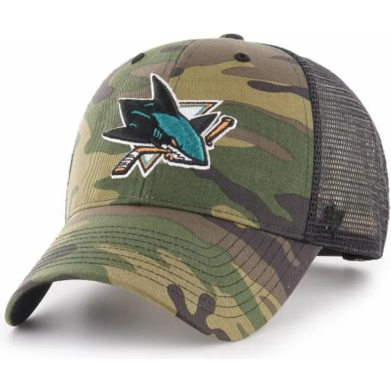 trucker-kasket-camouflage-fra-san-jose-sharks-nhl-mvp-branson-fra-47-brand