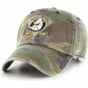 justerbar-anaheim-ducks-nhl-clean-up-camouflage-kasket-med-buet-skygge-fra-47-brand