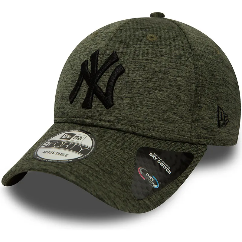 kasketter-buet-gron-justerbar-rem-9forty-dry-switch-jersey-fra-new-york-yankees-mlb-af-new-era kasketter-buet-gron-justerbar-rem-9forty-dry-switch-jersey-fra-new-york-yankees-mlb-af-new-era