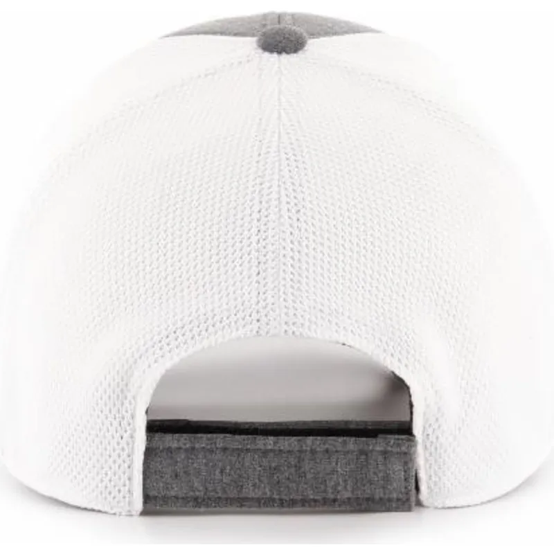 kasketter-buet-gra-justerbar-rem-fra-san-jose-sharks-nhl-af-47-brand