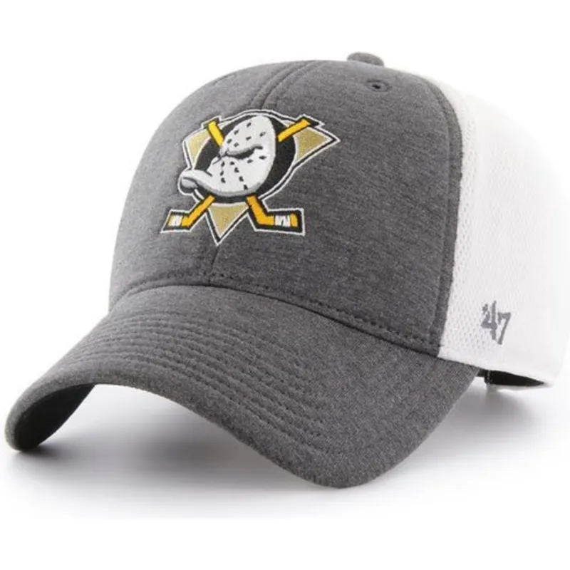 kasketter-buet-gra-justerbar-rem-fra-anaheim-ducks-nhl-af-47-brand