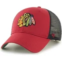 kasketter-buet-rod-snapback-fra-chicago-blackhawks-nhl-af-47-brand