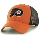 kasketter-buet-orange-snapback-fra-philadelphia-flyers-nhl-af-47-brand