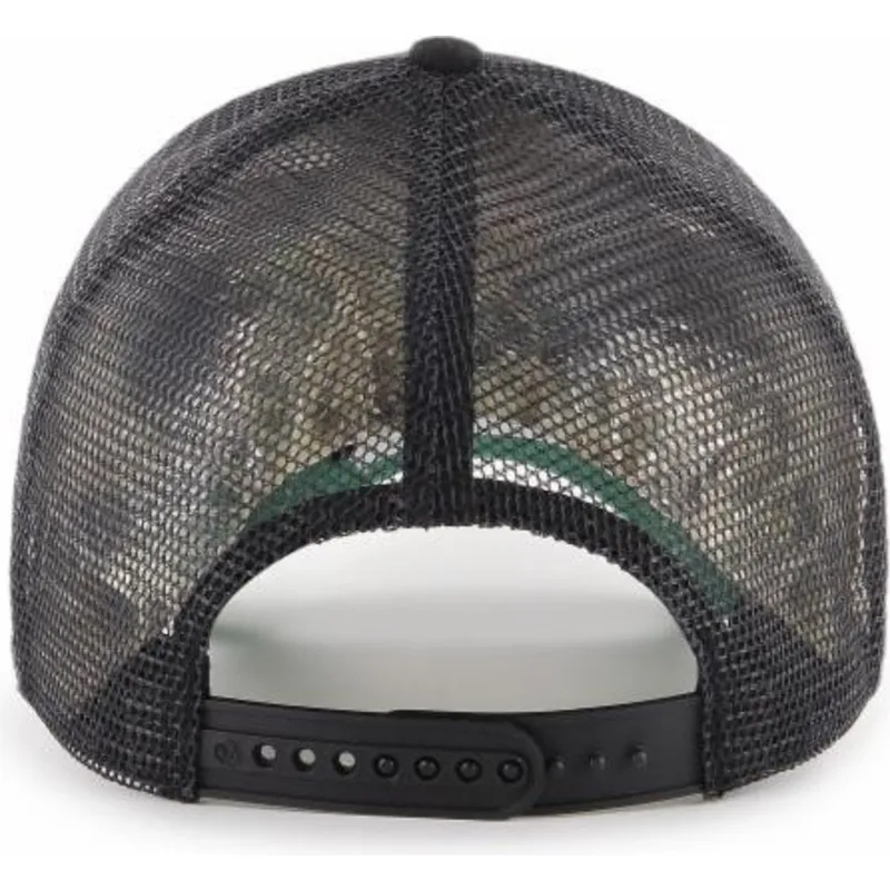 sort-trucker-kasket-med-gult-pittsburgh-penguins-nhl-mvp-branson-logo-fra-47-brand