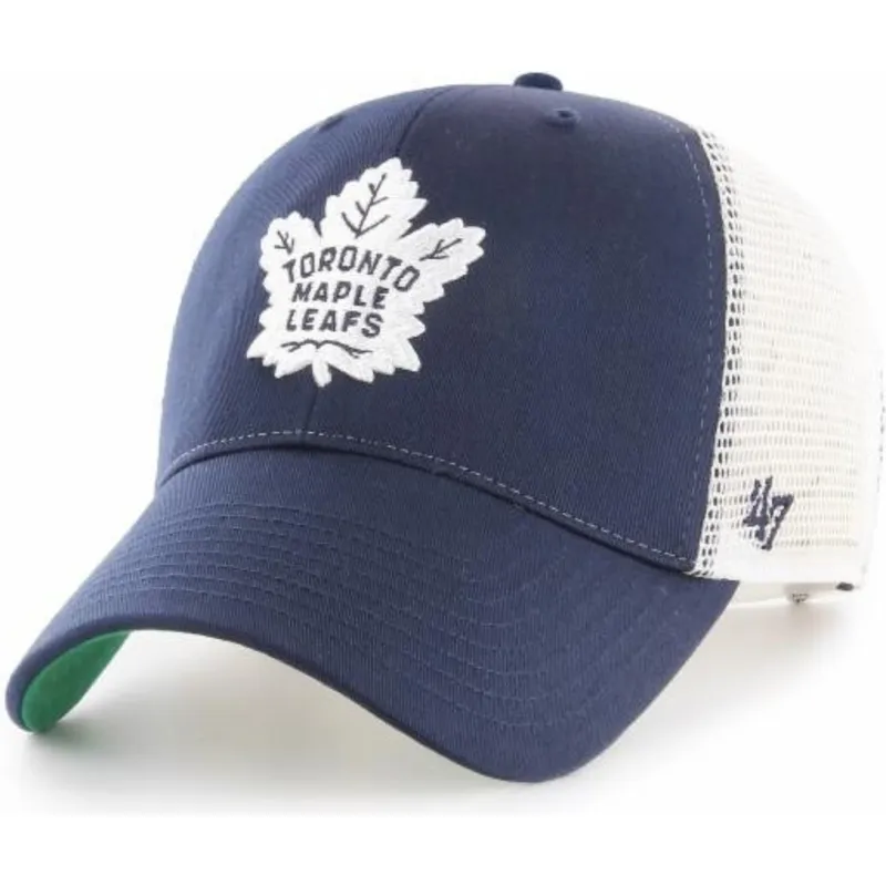kasketter-buet-marinebla-snapback-fra-toronto-maple-leafs-nhl-af-47-brand kasketter-buet-marinebla-snapback-fra-toronto-maple-leafs-nhl-af-47-brand