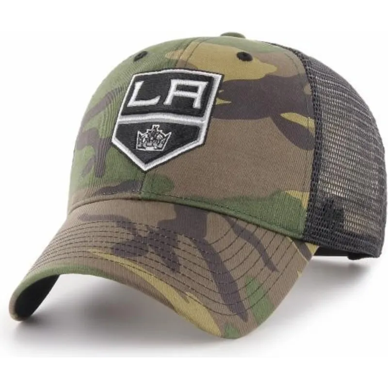 kasketter-buet-camouflage-snapback-fra-los-angeles-kings-nhl-af-47-brand kasketter-buet-camouflage-snapback-fra-los-angeles-kings-nhl-af-47-brand