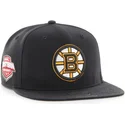 kasketter-flad-sort-snapback-fra-boston-bruins-nhl-af-47-brand