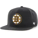 kasketter-flad-sort-snapback-fra-boston-bruins-nhl-af-47-brand