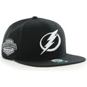 kasketter-flad-sort-snapback-fra-tampa-bay-lightning-nhl-af-47-brand