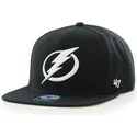 kasketter-flad-sort-snapback-fra-tampa-bay-lightning-nhl-af-47-brand