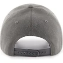 kasketter-buet-gra-justerbar-rem-piedra-fra-new-york-yankees-mlb-af-47-brand