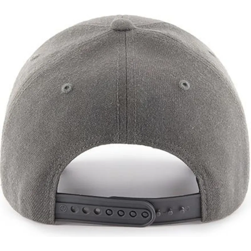 kasketter-buet-gra-justerbar-rem-piedra-fra-new-york-yankees-mlb-af-47-brand kasketter-buet-gra-justerbar-rem-piedra-fra-new-york-yankees-mlb-af-47-brand