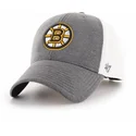 kasketter-buet-gra-justerbar-rem-fra-boston-bruins-nhl-af-47-brand