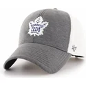 kasketter-buet-gra-justerbar-rem-fra-toronto-maple-leafs-nhl-af-47-brand