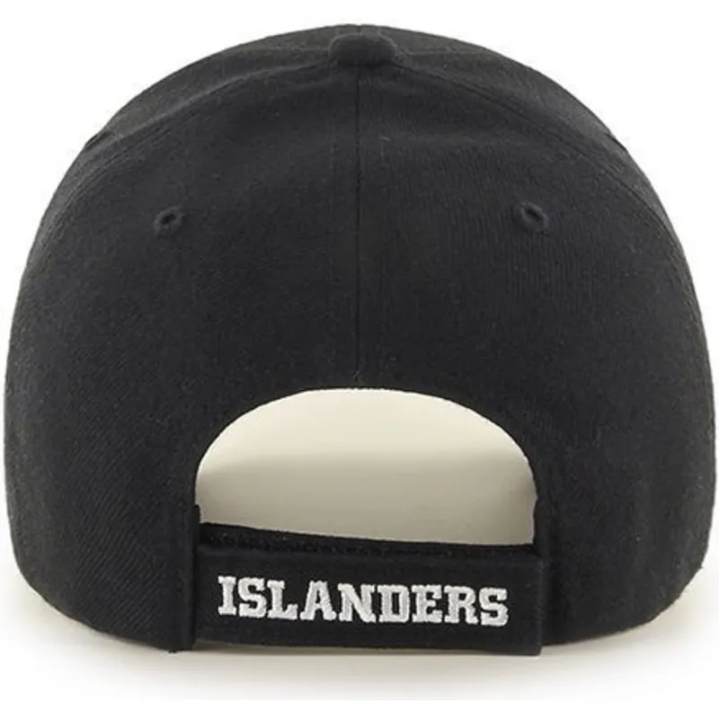 kasketter-buet-sort-justerbar-rem-fra-new-york-islanders-nhl-af-47-brand
