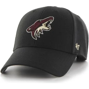 kasketter-buet-sort-justerbar-rem-fra-arizona-coyotes-nhl-af-47-brand