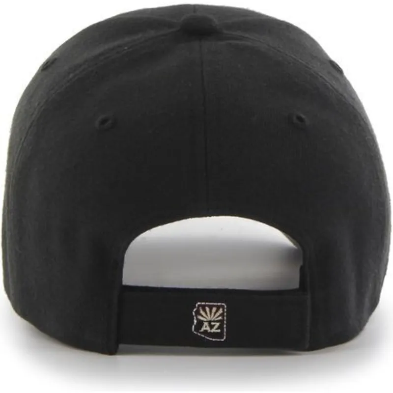 kasketter-buet-sort-justerbar-rem-fra-arizona-coyotes-nhl-af-47-brand