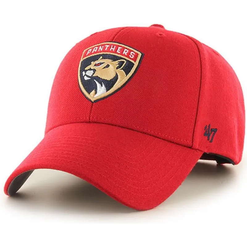 rod-kurvet-kasket-fra-florida-panthers-nhl-mvp-af-47-brand