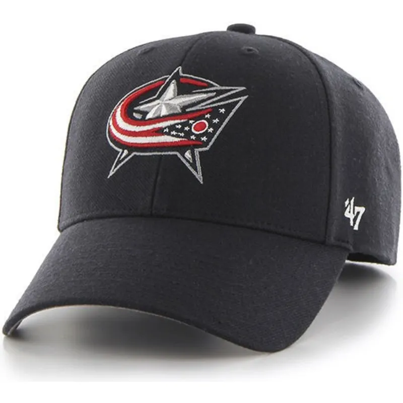 marinebla-buet-kasket-fra-columbus-blue-jackets-nhl-mvp-af-47-brand