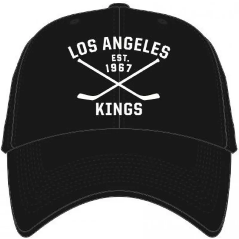kasketter-buet-sort-justerbar-rem-fra-los-angeles-kings-nhl-af-47-brand kasketter-buet-sort-justerbar-rem-fra-los-angeles-kings-nhl-af-47-brand