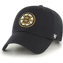 kasketter-buet-sort-justerbar-rem-fra-boston-bruins-nhl-af-47-brand