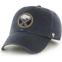 kasketter-buet-marinebla-justerbar-rem-fra-buffalo-sabres-nhl-af-47-brand