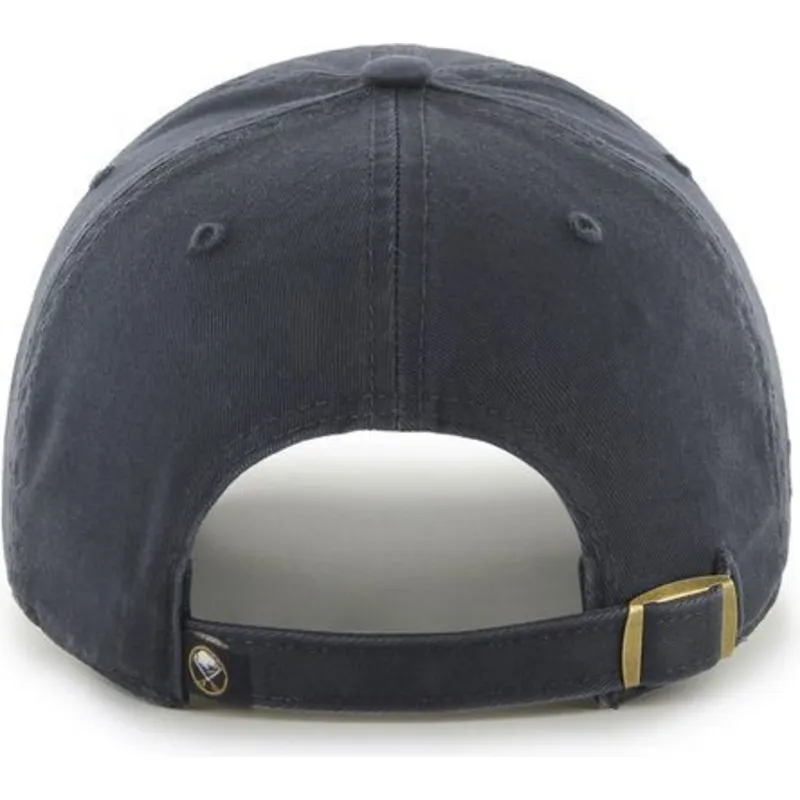 kasketter-buet-marinebla-justerbar-rem-fra-buffalo-sabres-nhl-af-47-brand
