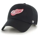kasketter-buet-sort-justerbar-rem-fra-detroit-red-wings-nhl-af-47-brand