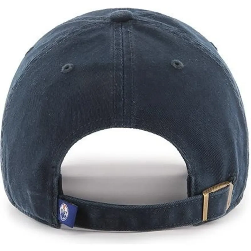 kasketter-buet-marinebla-justerbar-rem-fra-edmonton-oilers-nhl-af-47-brand