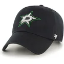 kasketter-buet-sort-justerbar-rem-fra-dallas-stars-nhl-af-47-brand